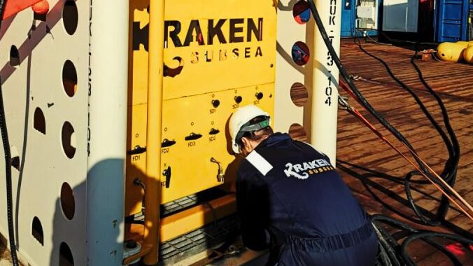 Sampling Skid Kraken Subsea