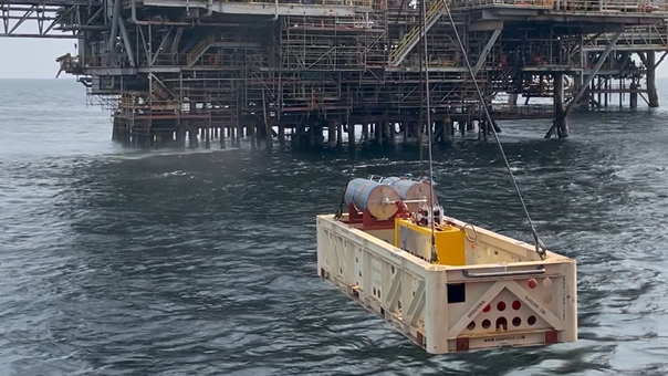 Kraken Subsea at Sea