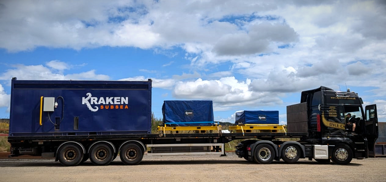 Topside Systems Kelpie Lorry
